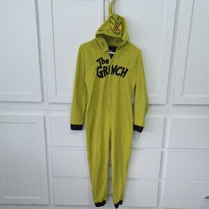 Dr. Seuss Grinch Green Onesie